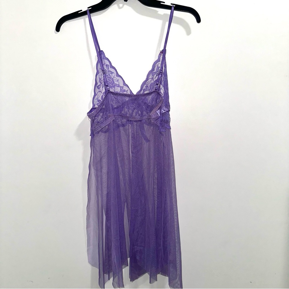🌷5/$20 SHEIN Women’s Purple Slip Dress